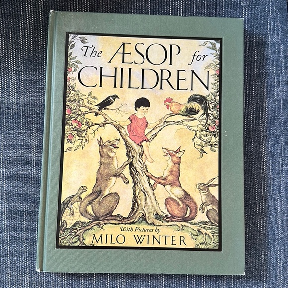 Barnes & Noble Other The Aesop For Children Vintage 993 Book Barnes